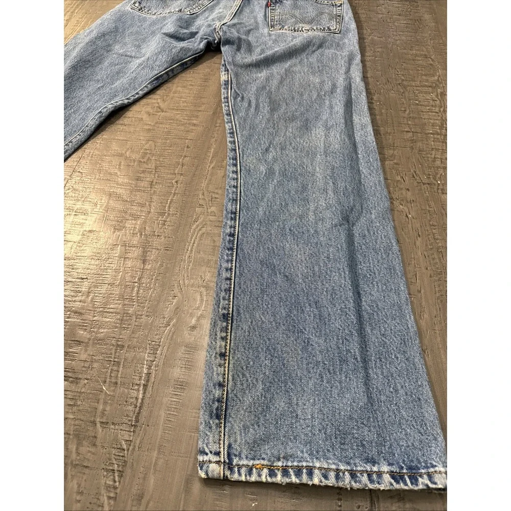 Vintage  Levi's 501 men's jeans 36/32 (31) Denim Button Fly 100% Cotton  5010193